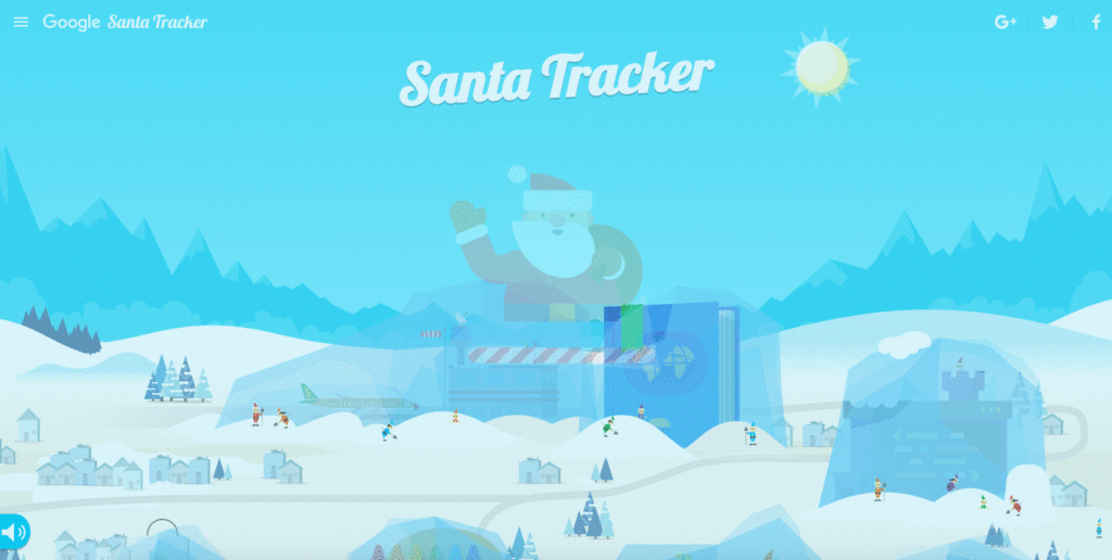 Joulukampanjat - Santa Tracker 