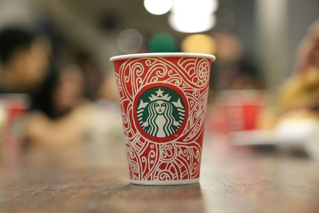 Joulukampanjat - Starbucks