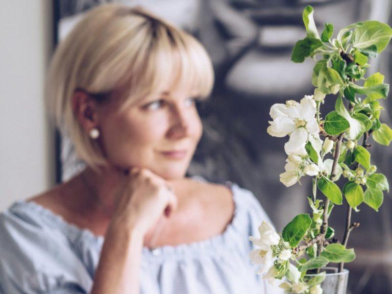 Utuinen kukkakuva